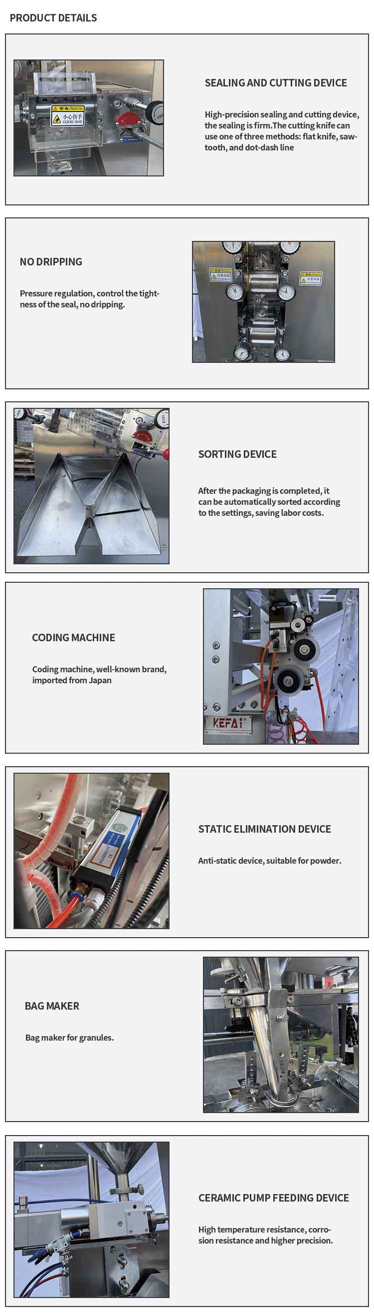 Details zur Hochgeschwindigkeits-Rollenverpackungsmaschine