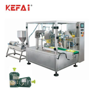 KEFAI Sauce Doypack Standbeutel-Verpackungsmaschine