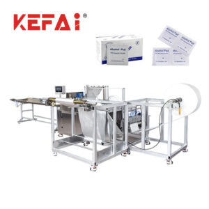 KEFAI Alkohol-Wattestäbchen-Verpackungsmaschine