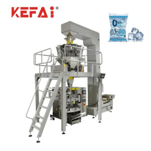 KEFAI Automatische Mehrkopfwaage VFFS Verpackungsmaschine ICE Cube