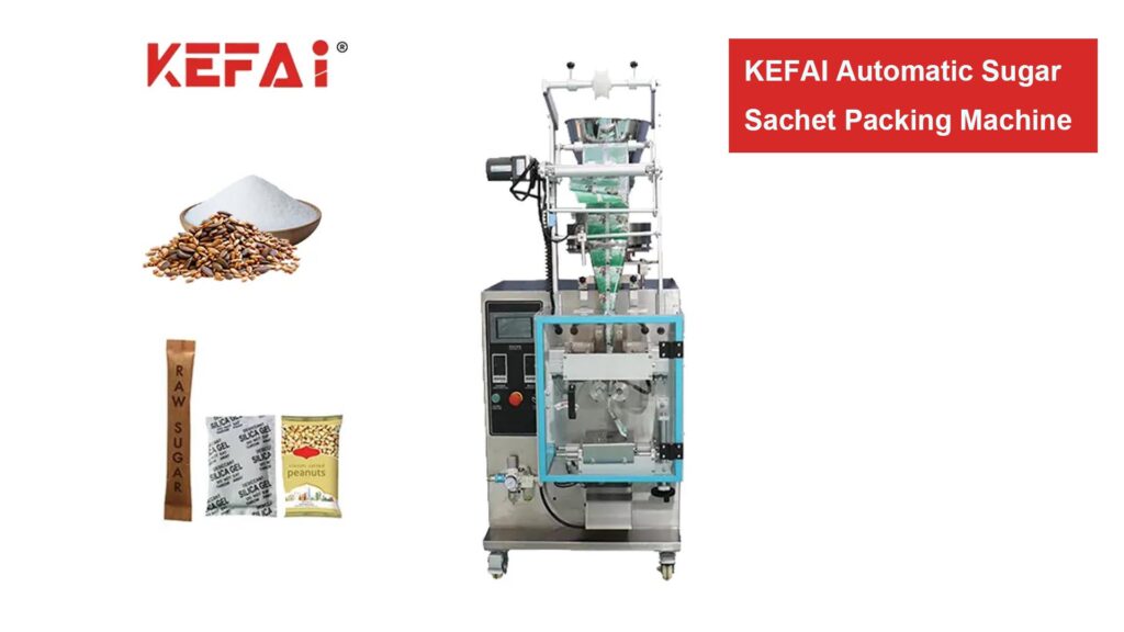 KEFAI Automatische Zuckerbeutel-Verpackungsmaschine