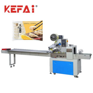 KEFAI Automatische Kissenbeutel-Verpackungsmaschine für Knödel