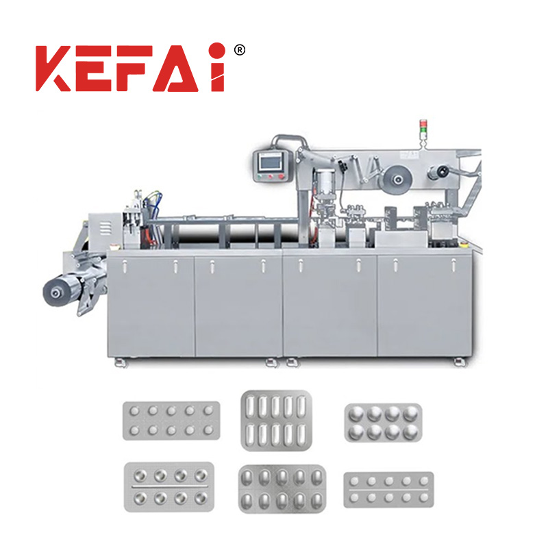 KEFAI Blister-Medikamentenverpackungsmaschine