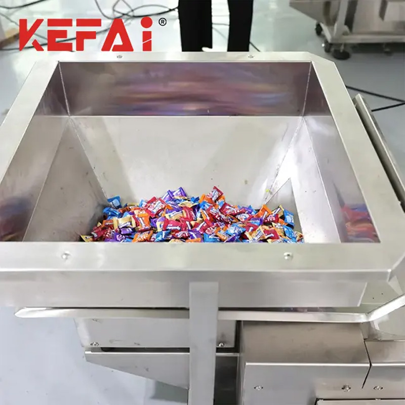KEFAI Süßigkeiten-Verpackungsmaschine, Detail 2
