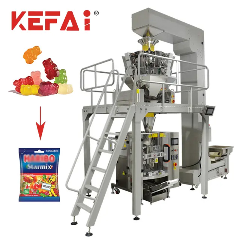 KEFAI Süßigkeiten-Verpackungsmaschine