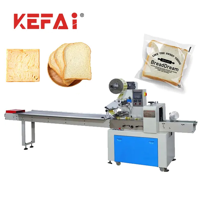 KEFAI Flowpack Brotverpackungsmaschine