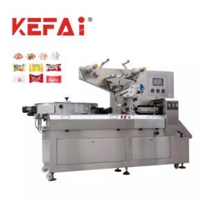 KEFAI Hochgeschwindigkeits-Süßwarenverpackungsmaschine
