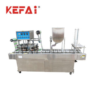 KEFAI Eisbecher-Verpackungsmaschine