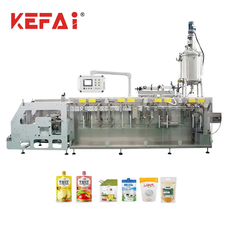 KEFAI Liquid HFFS-Maschine