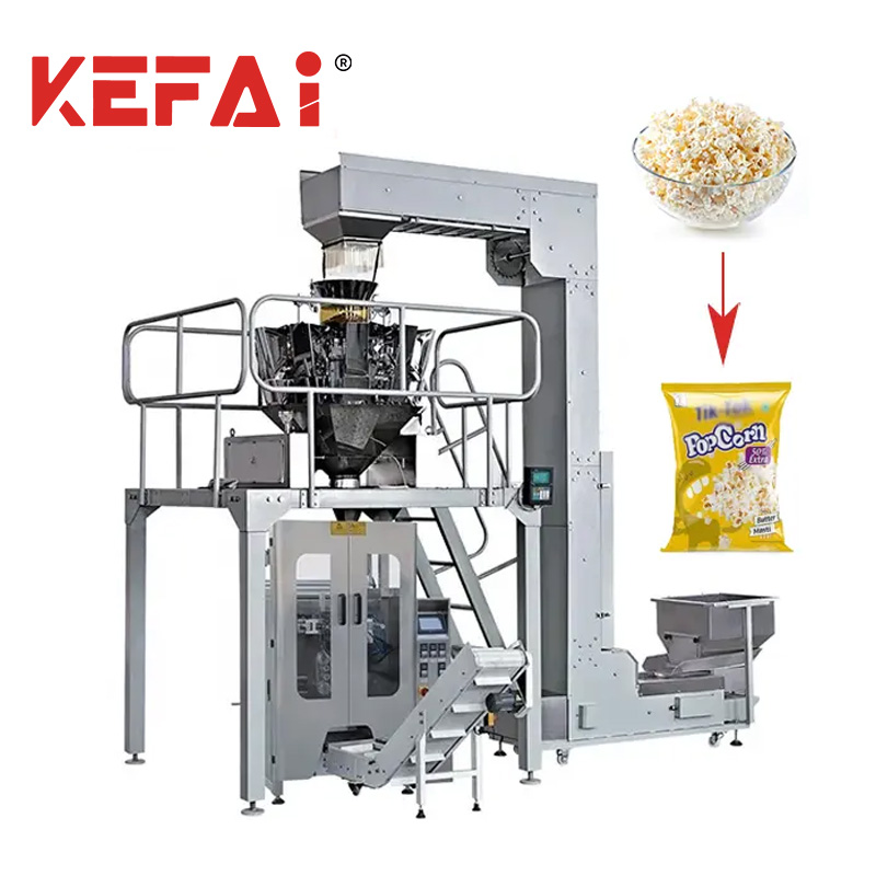 KEFAI Mehrkopfwaage für Popcorn-Verpackungsmaschine