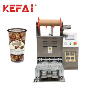 KEFAI Popcorn-Glasverpackungsmaschine