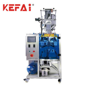 KEFAI Sauce unregelmäßige Sachet-Verpackungsmaschine
