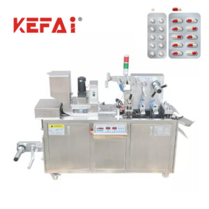 KEFAI Tabletten-Blisterverpackungsmaschine