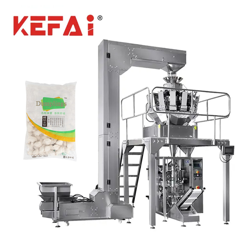 KEFAI Knödel-Wiege-Verpackungsmaschine