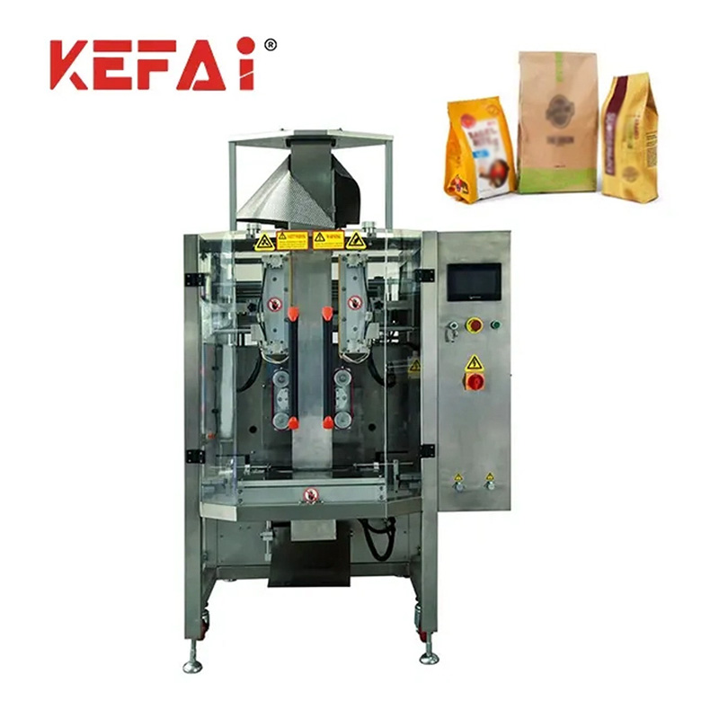 KEFAI Quad-Seal-Beutelverpackungsmaschine