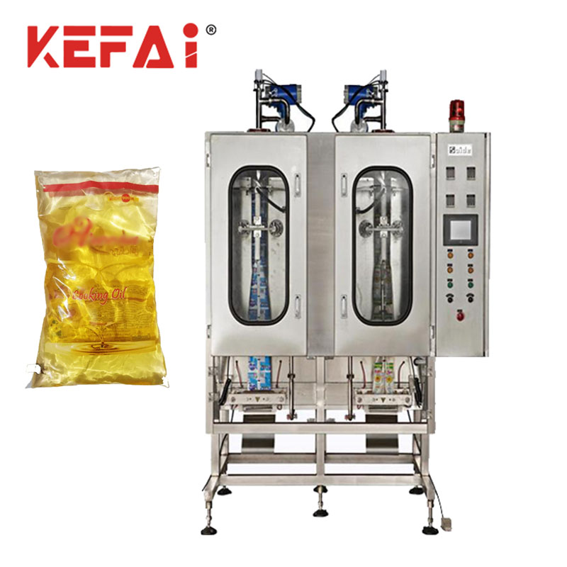 KEFAI Hochgeschwindigkeits-Ölverpackungsmaschine