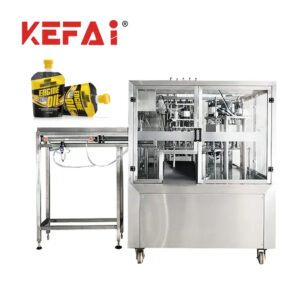 KEFAI vorgefertigte Beutelöl-Verpackungsmaschine