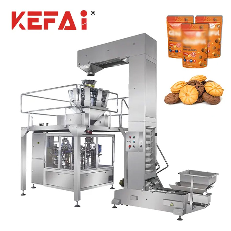 KEFAI Rotationsbeutel-Snack-Verpackungsmaschine
