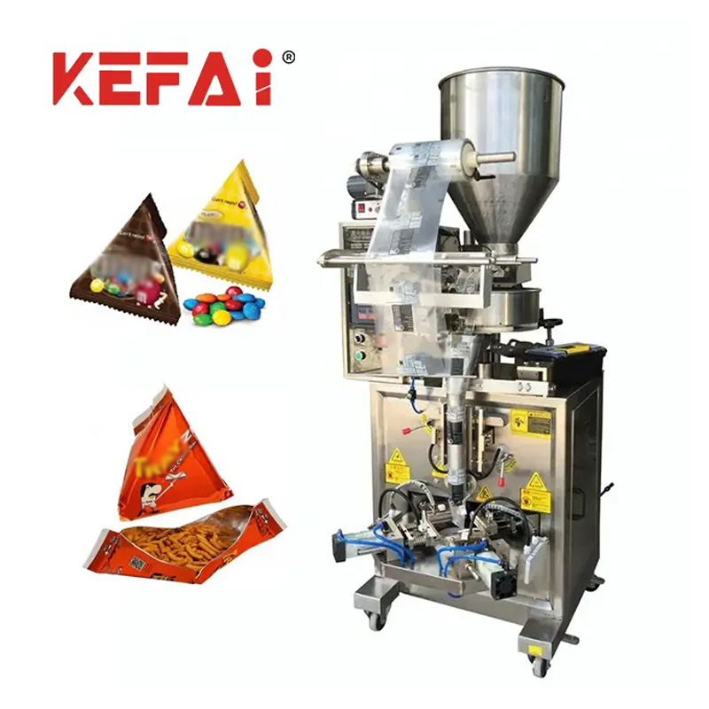KEFAI Dreiecksbeutel-Verpackungsmaschine