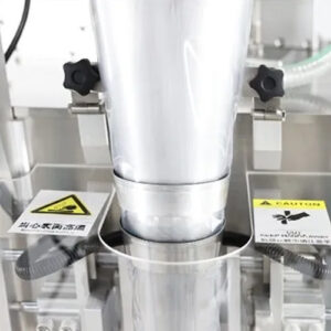 Detail der Verpackungsmaschine für Flüssigkeitsbeutel – Beutelhersteller